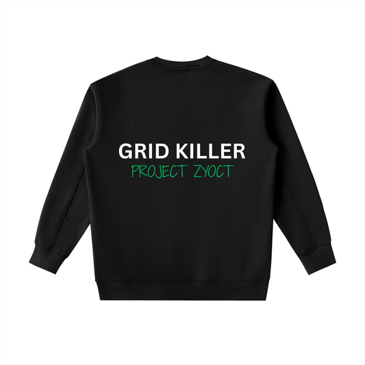 "Grid Killer" Heavyweight Sweatshirt
