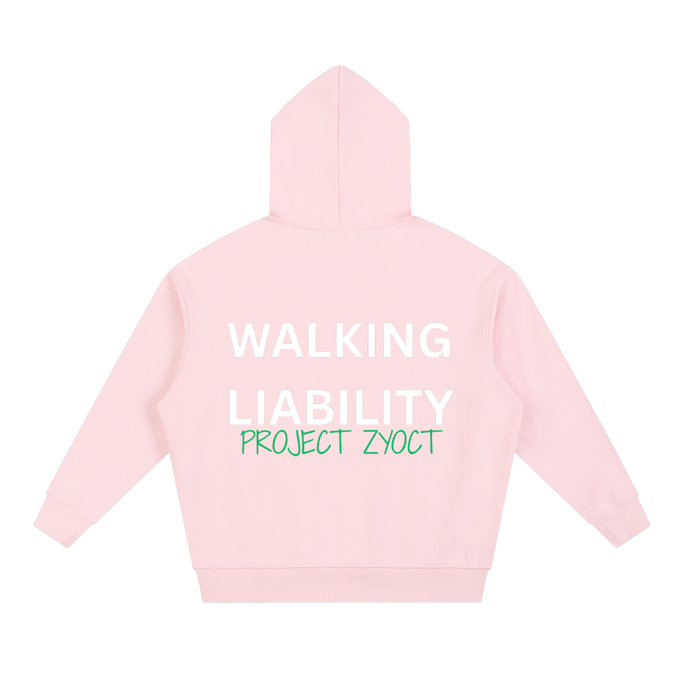 "Walking Liability" Heavyweight Hoodie