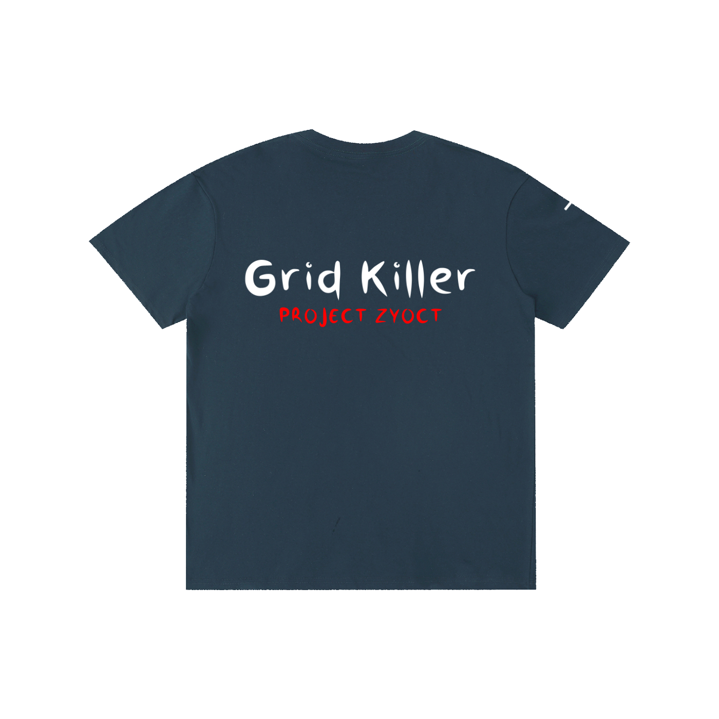 "Grid Killer" Cotton T-Shirt