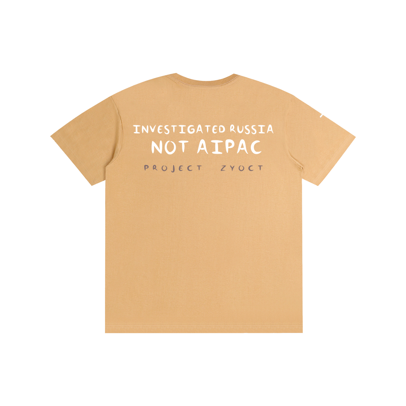 INVESTIGATED RUSSIA. NOT AIPAC.