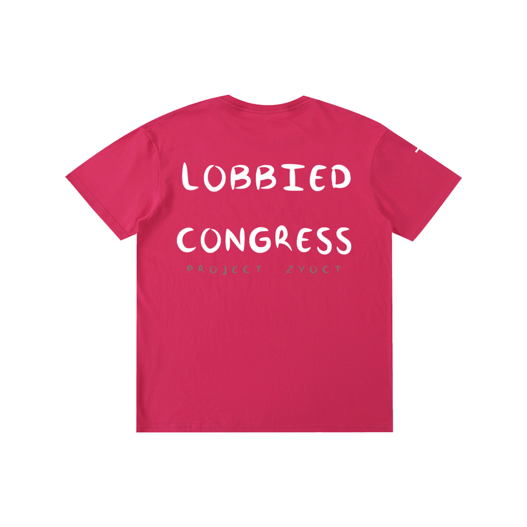 LOBBIED CONGRESS.