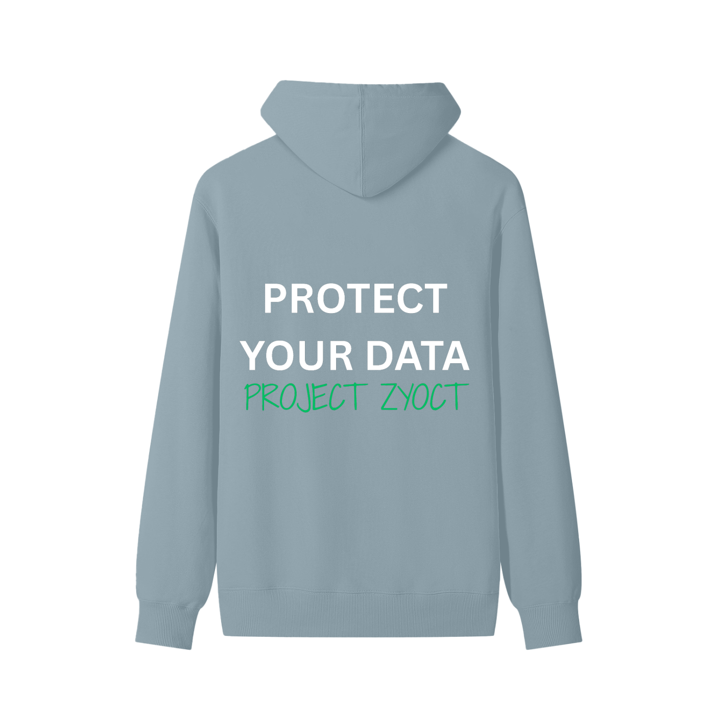 "Protect Your Data" Classic Cotton Hoodie