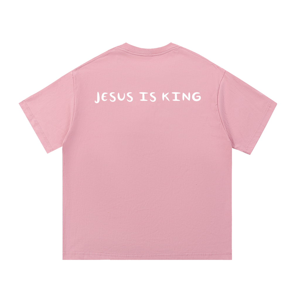 JESUS IS KING (WHITE)