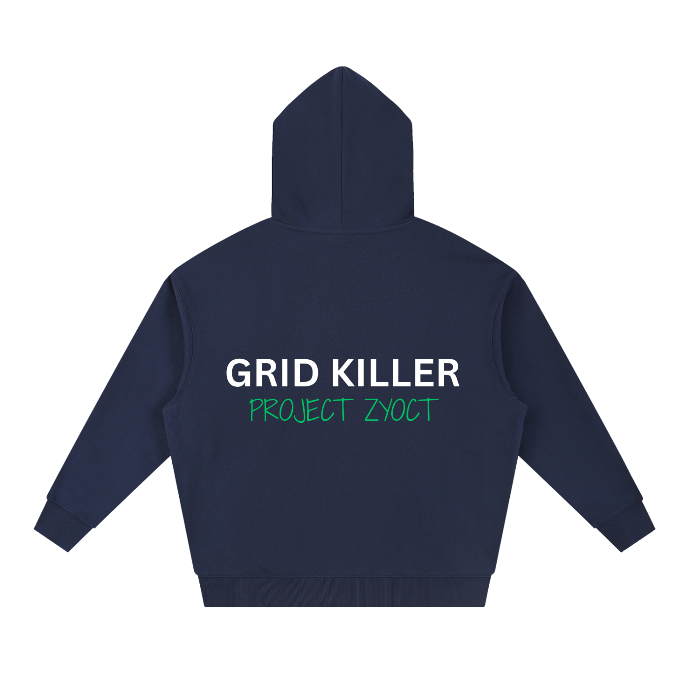 "Grid Killer" Heavyweight Hoodie