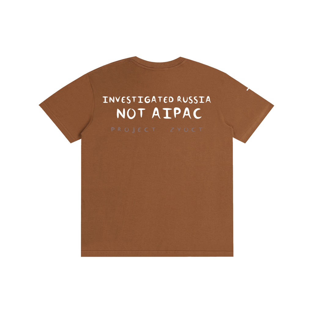 INVESTIGATED RUSSIA. NOT AIPAC.