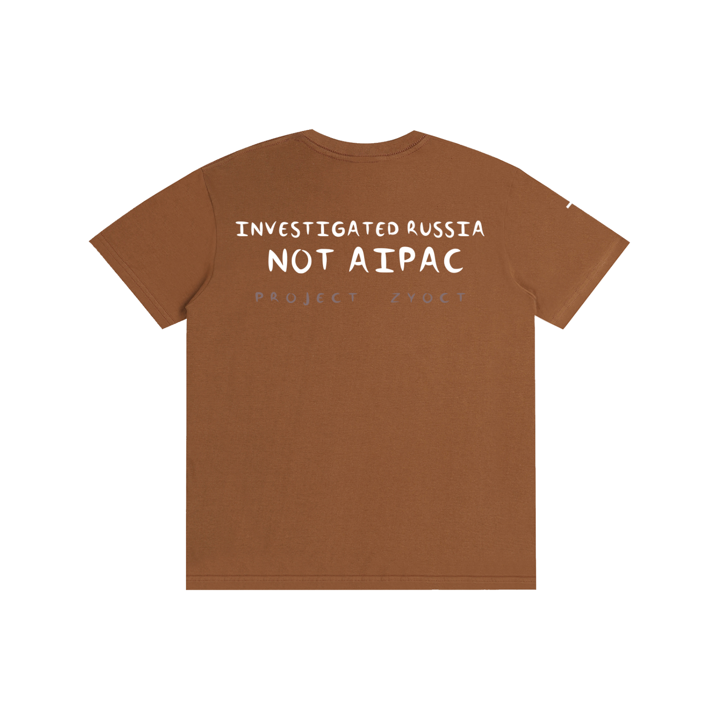 INVESTIGATED RUSSIA. NOT AIPAC.