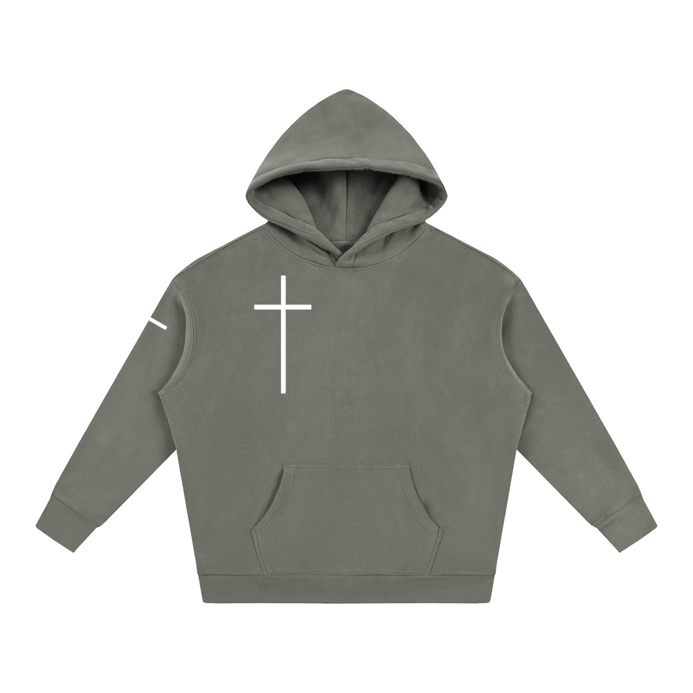 "GOD FIRST" Oversize Hoodie