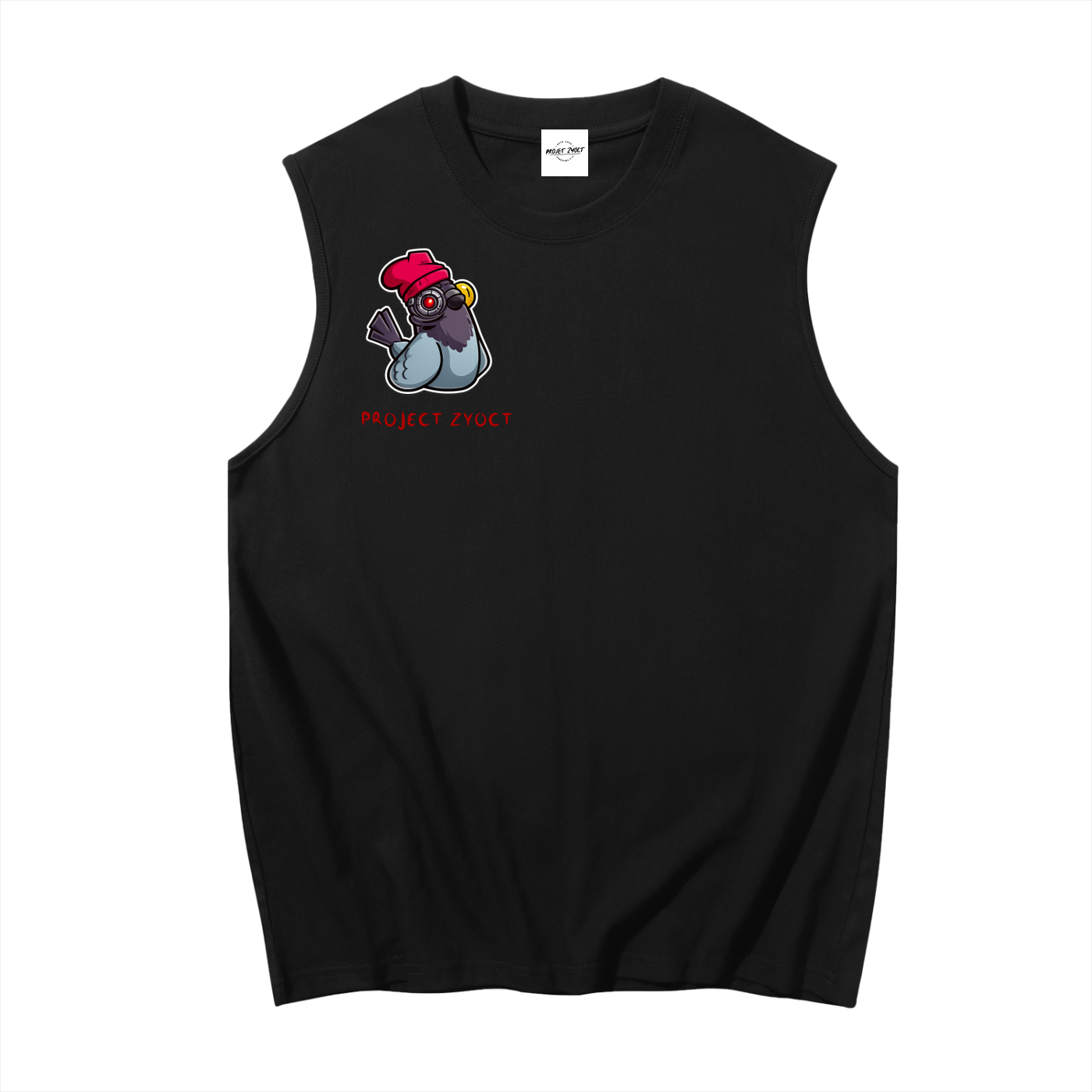 Men's Sleeveless Cotton Tank Top