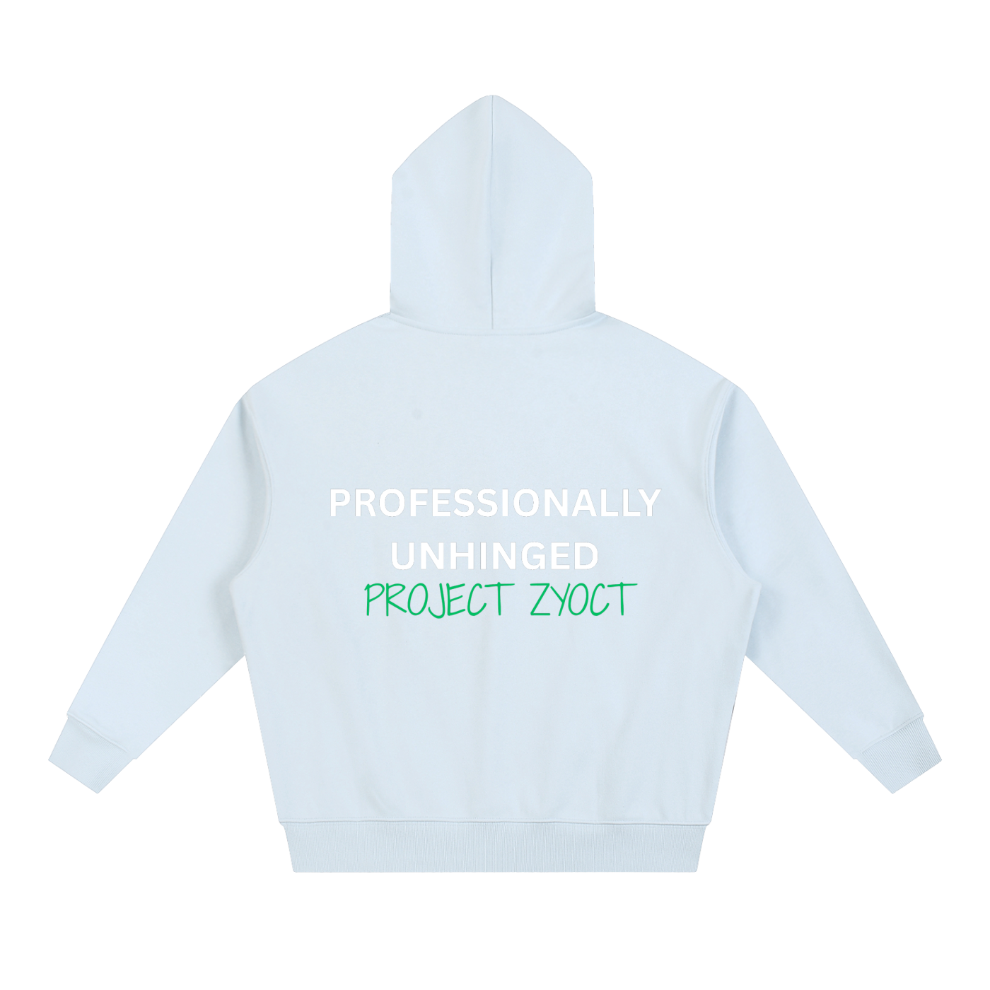 "Professionally Unhinged" Heavyweight Hoodie