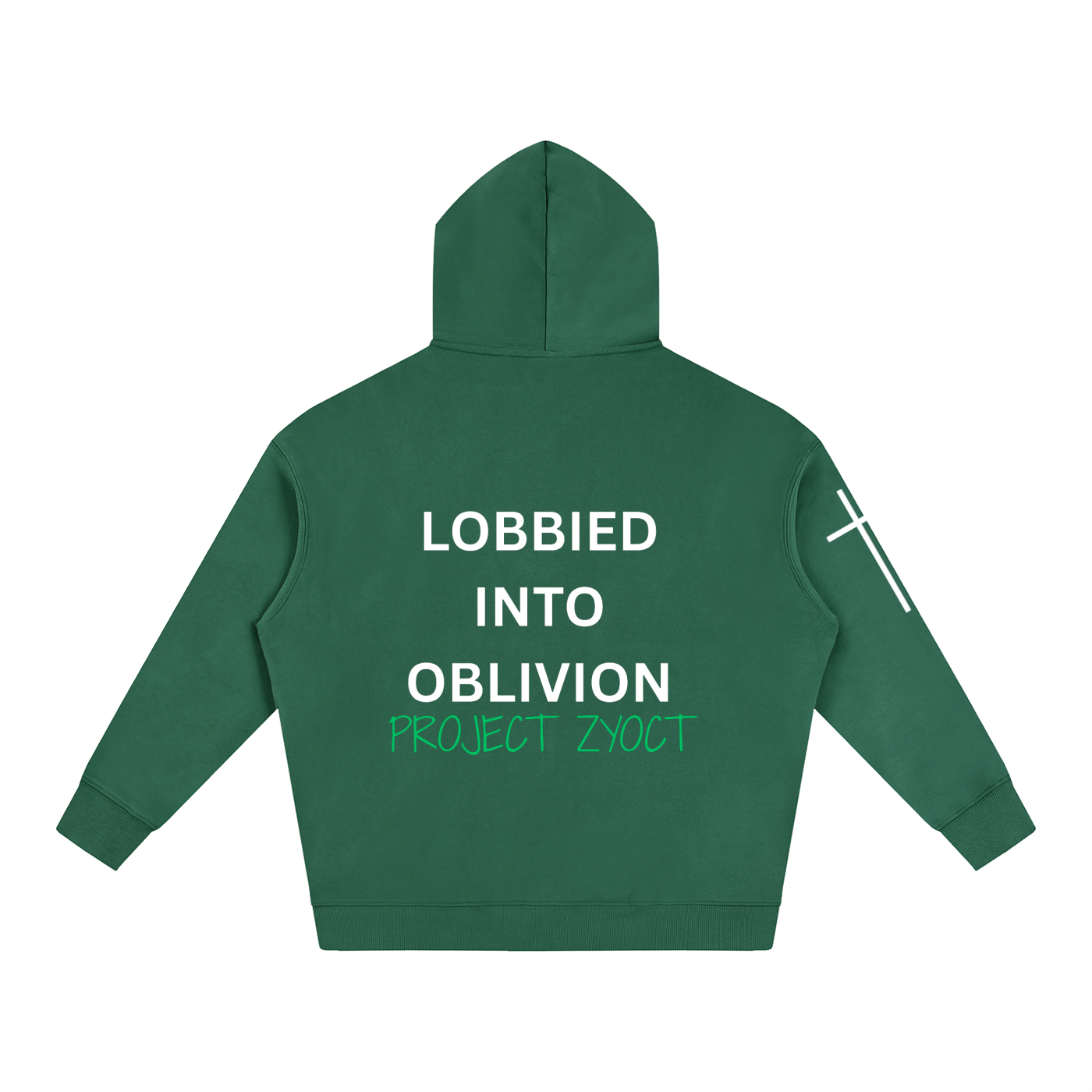 "Lobbied Into Oblivion" Oversize Hoodie