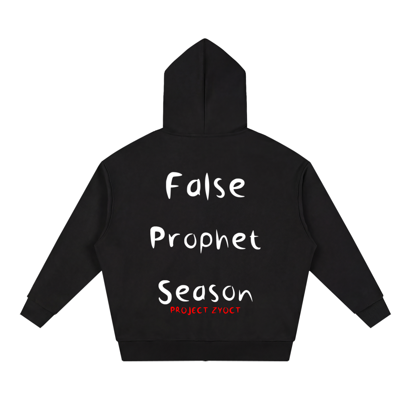 "False Prophet Season" Full Zip Hoodie
