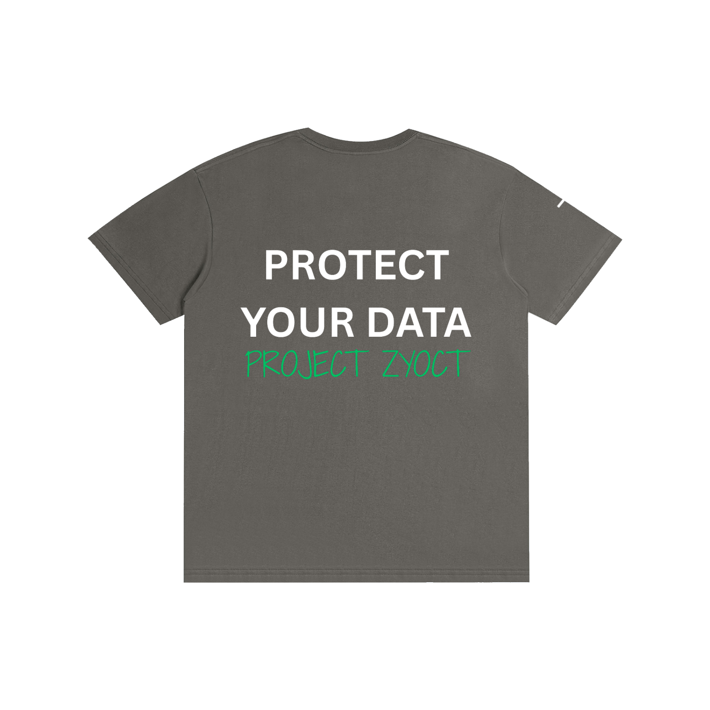 "Protect Your Data" Cotton T-Shirt