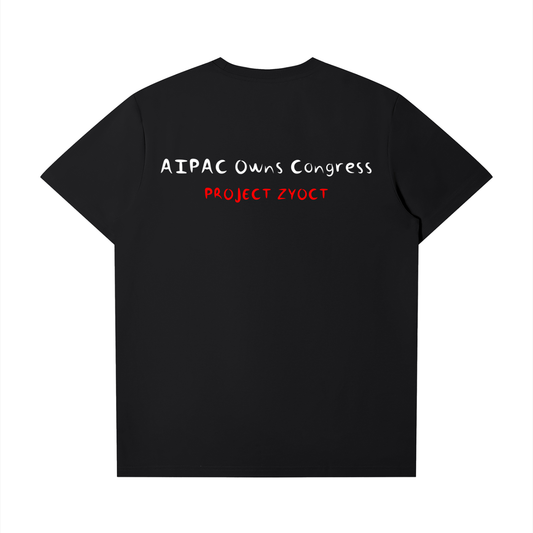 "AIPAC Owns Congress" T-Shirt