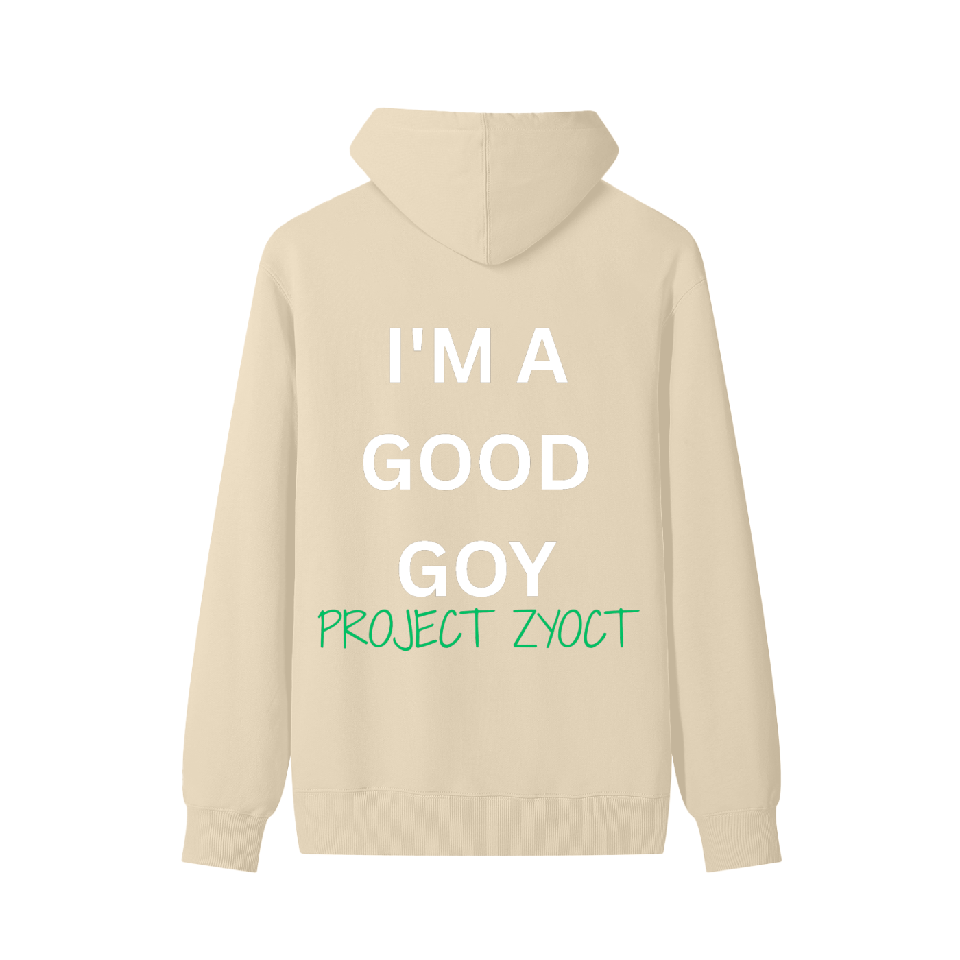 "I'm a Good Goy" Classic Cotton Hoodie