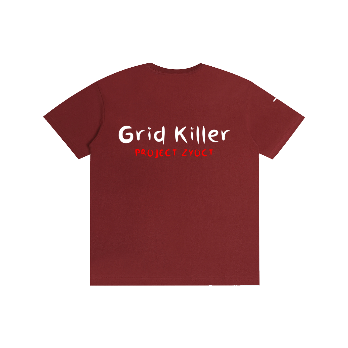 "Grid Killer" Cotton T-Shirt
