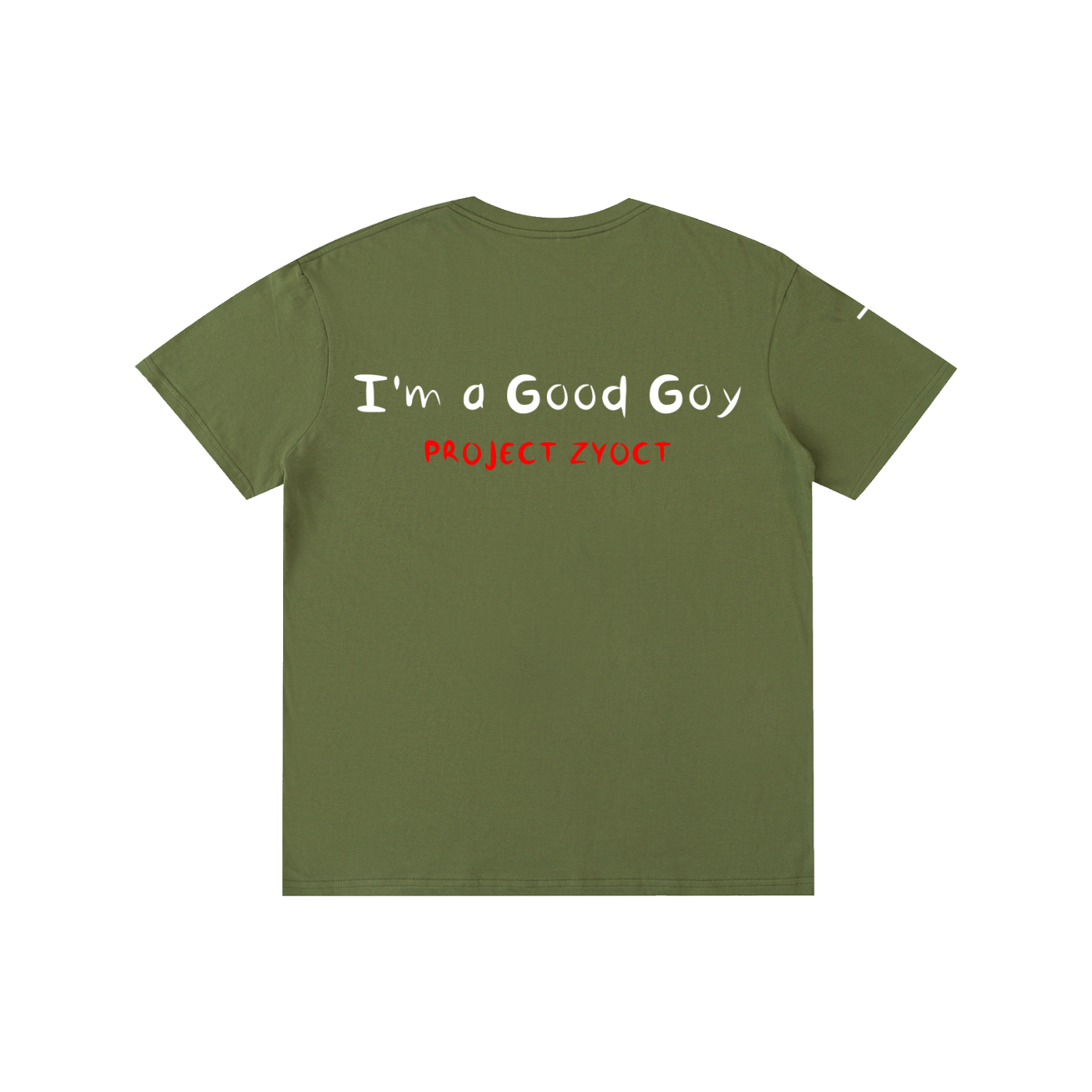 "I'm a Good Goy" Cotton T-Shirt