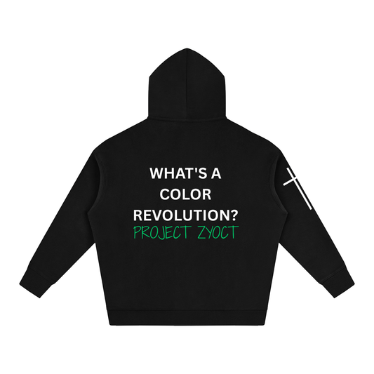 "What's a Color Revolution?" Oversize Hoodie