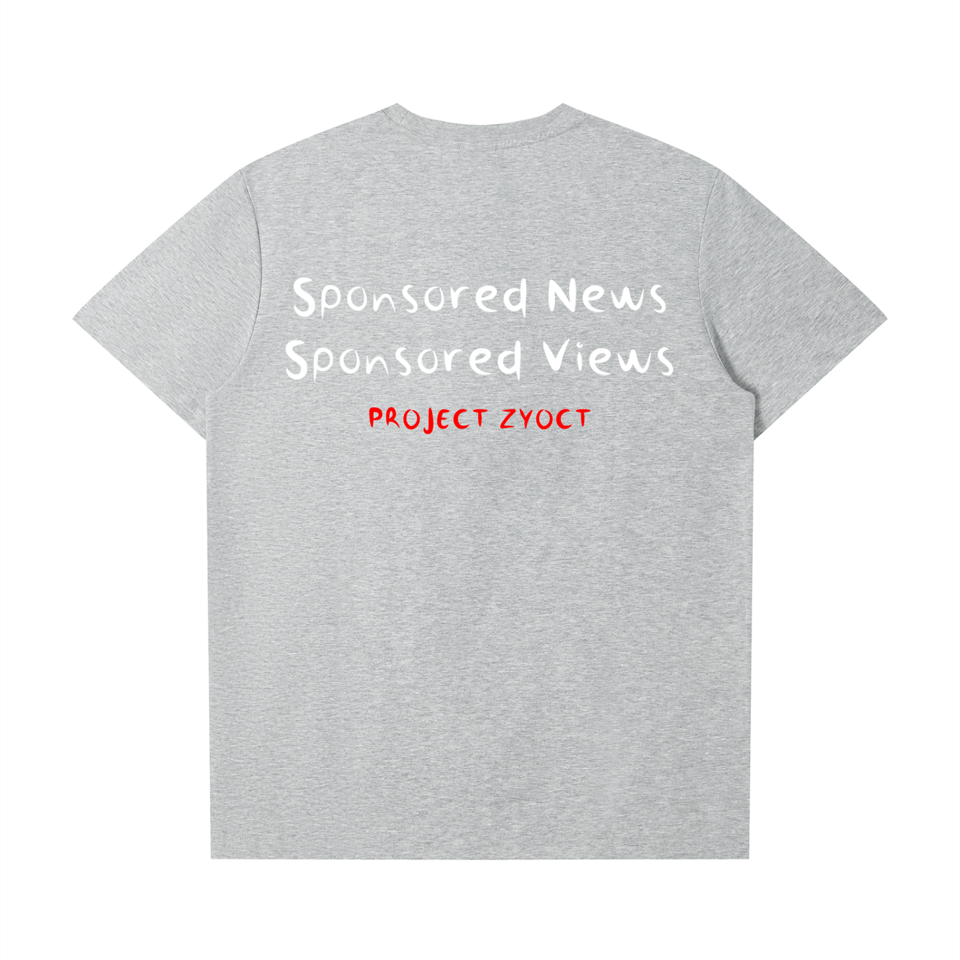 "Sponsored News, Sponsored Views" T-Shirt