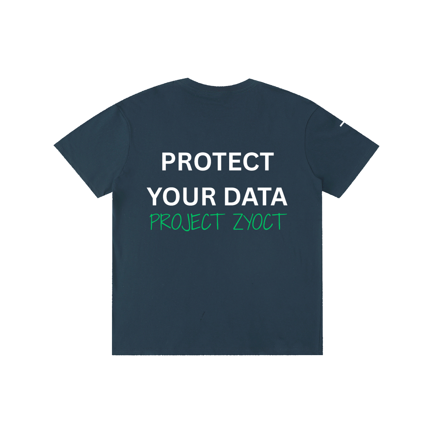 "Protect Your Data" Cotton T-Shirt