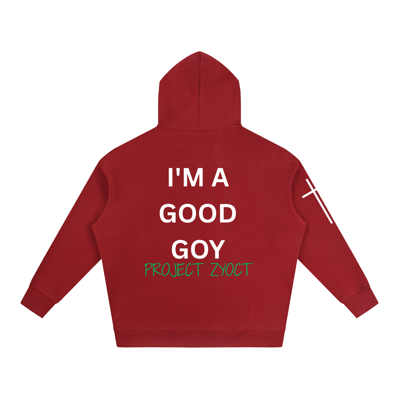 "I'm a Good Goy" Oversize Hoodie