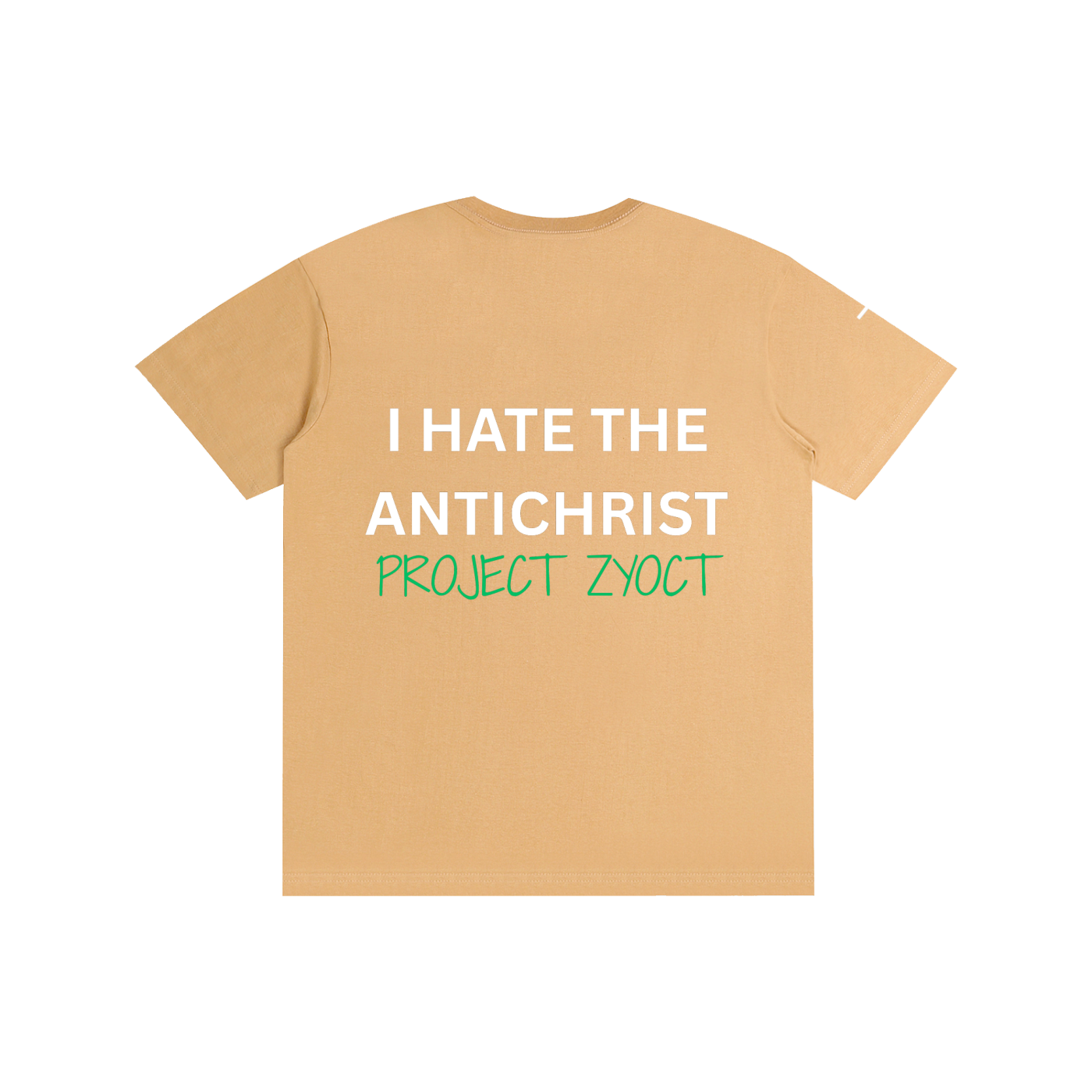 "I Hate the Antichrist" Cotton T-Shirt