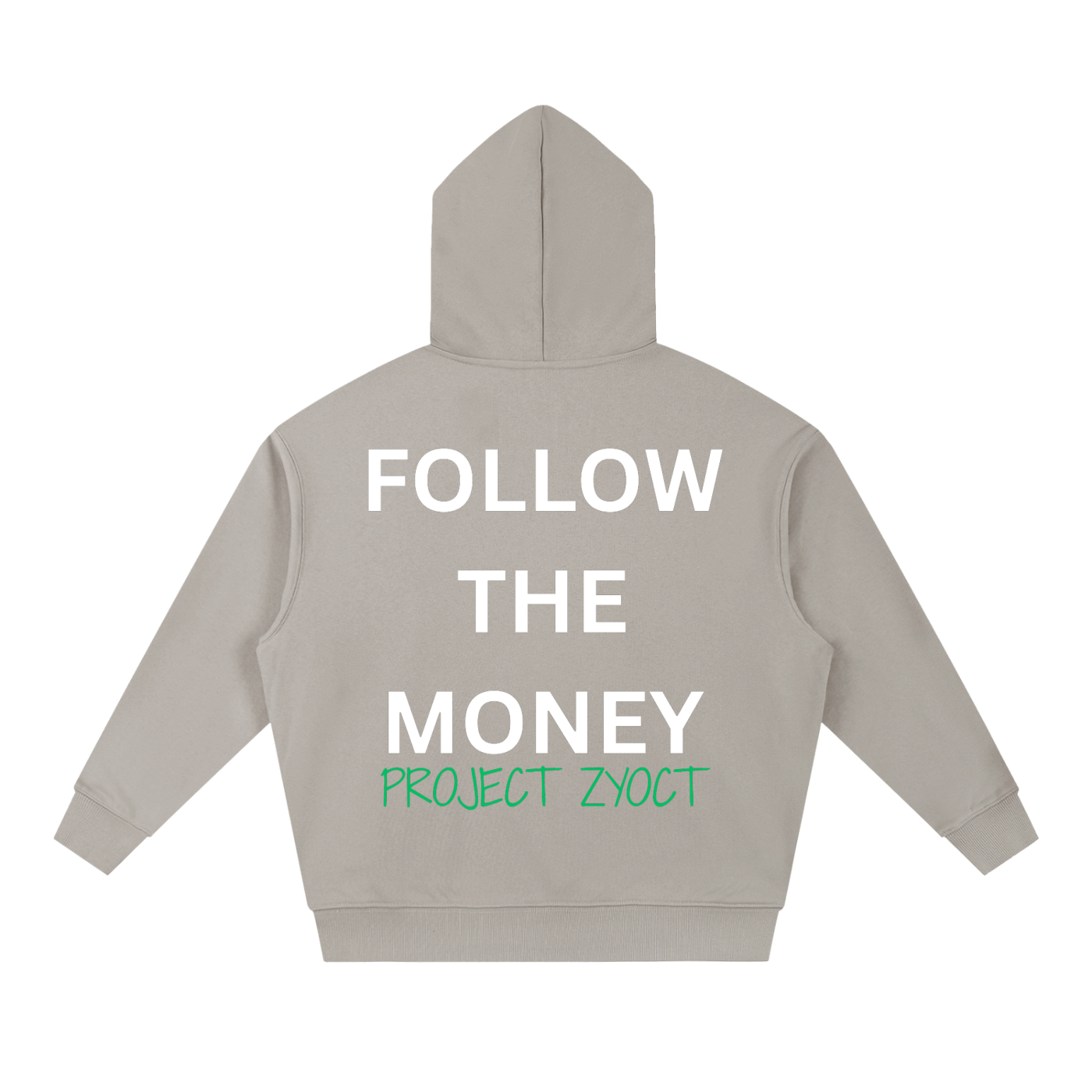 "Follow the Money" Heavyweight Hoodie