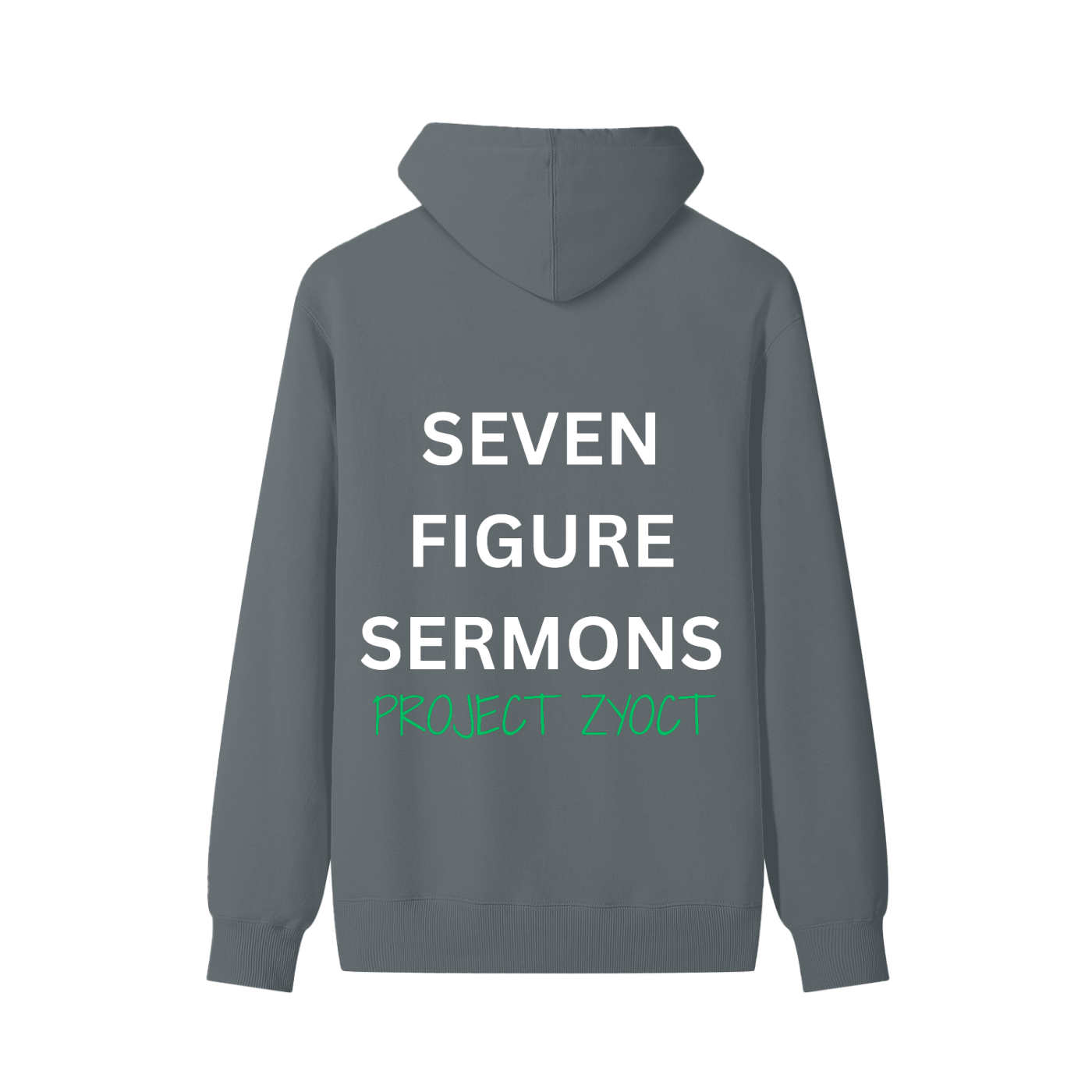 "Seven Figure Sermons" Classic Cotton Hoodie