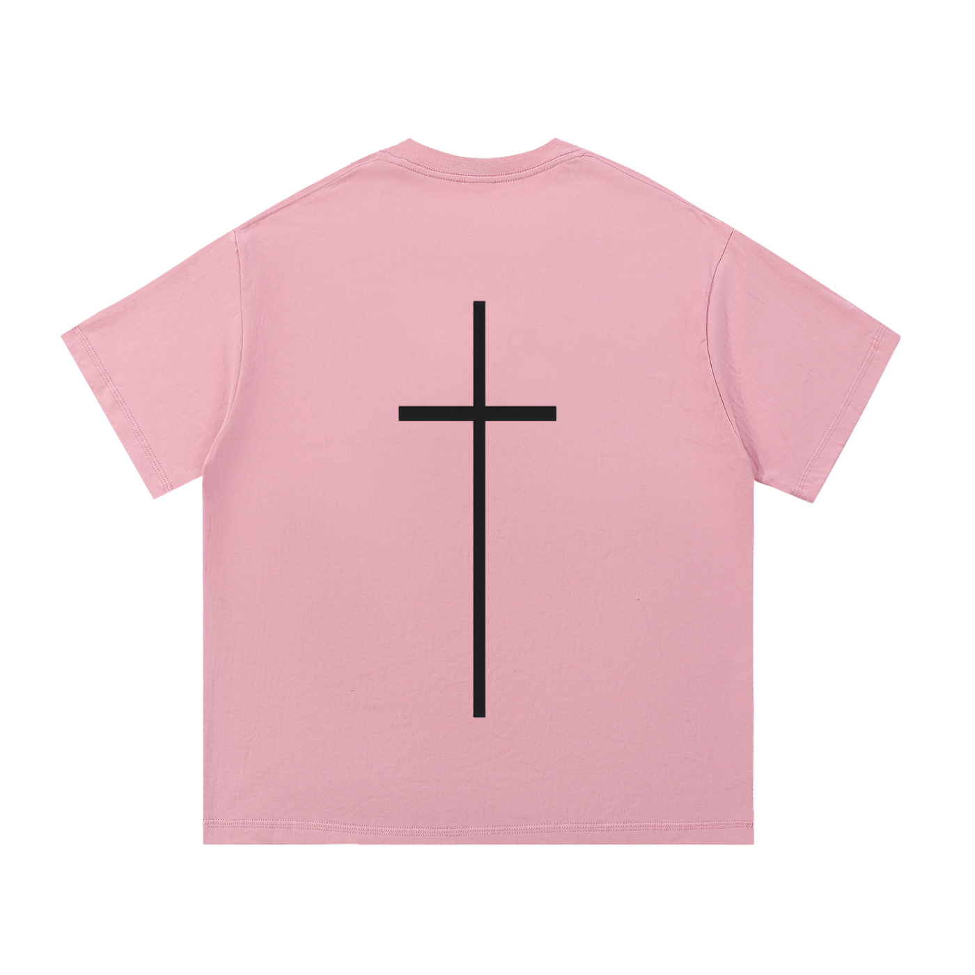 SIMPLE CROSS (BLACK)