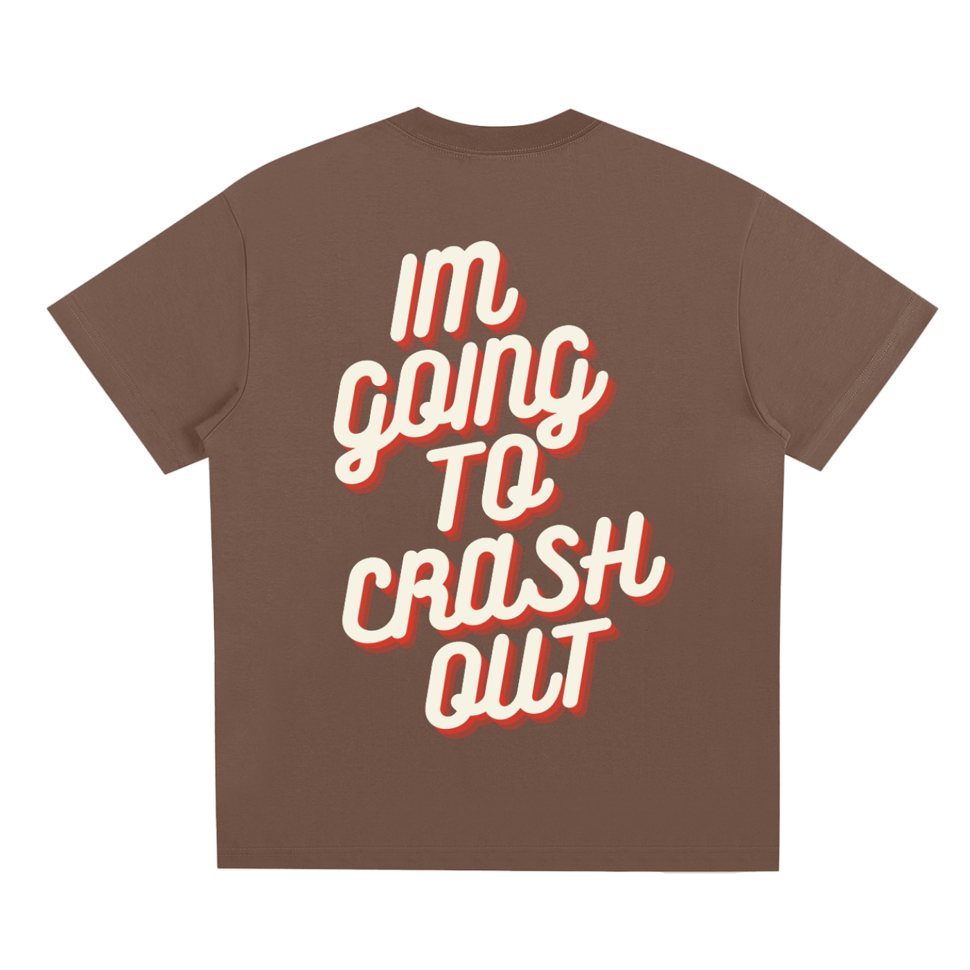 "CRASH OUT" Quick-Dry Cooling T-Shirt
