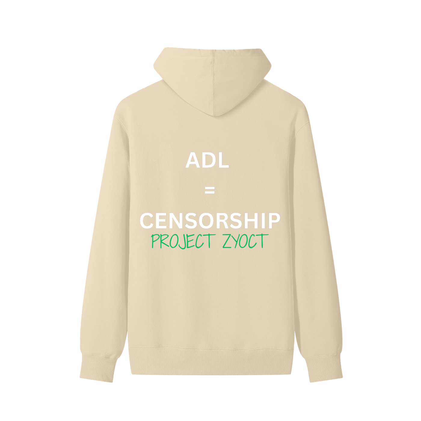 "ADL = Censorship" Classic Cotton Hoodie