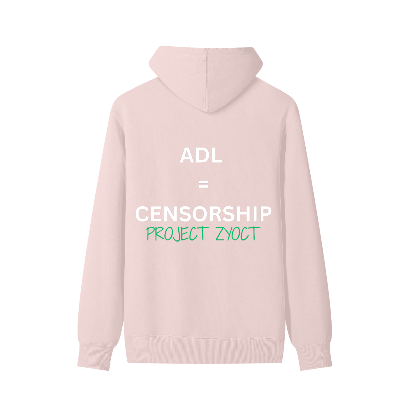 "ADL = Censorship" Classic Cotton Hoodie