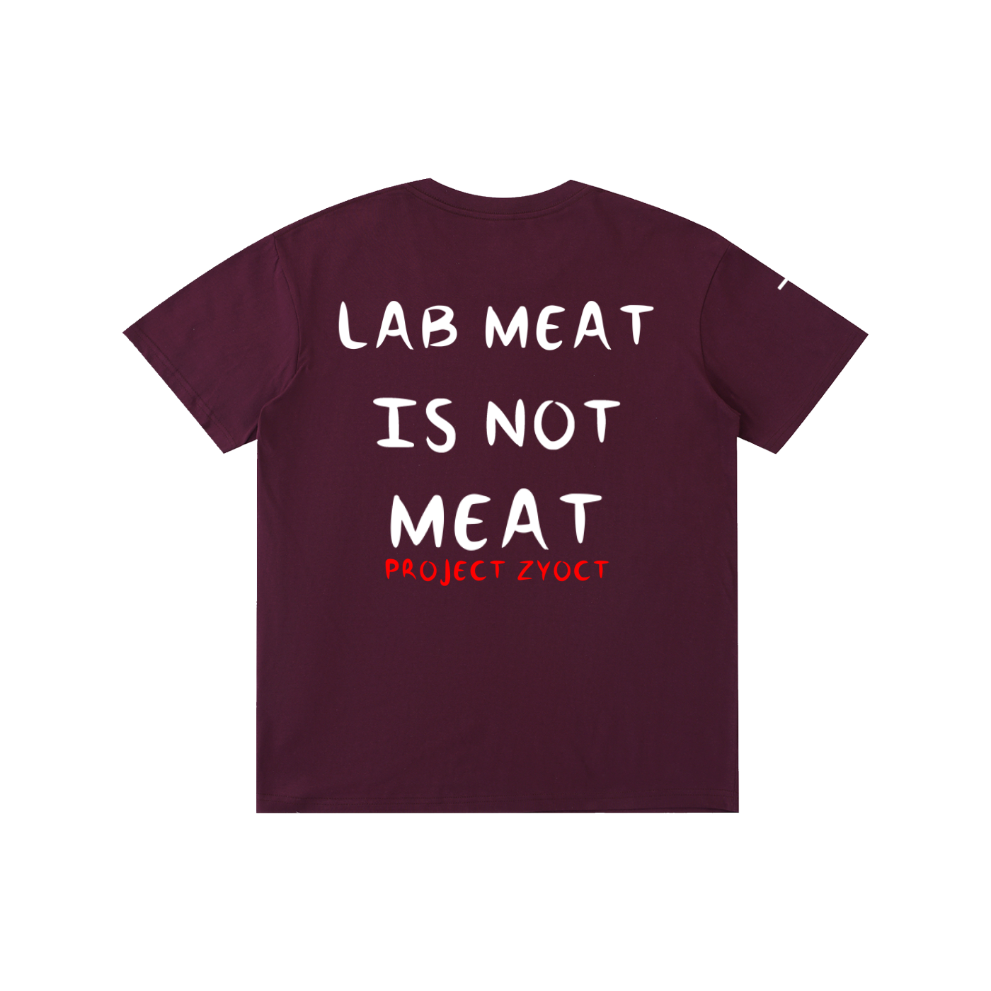 "Lab Meat is Meat" Cotton T-Shirt