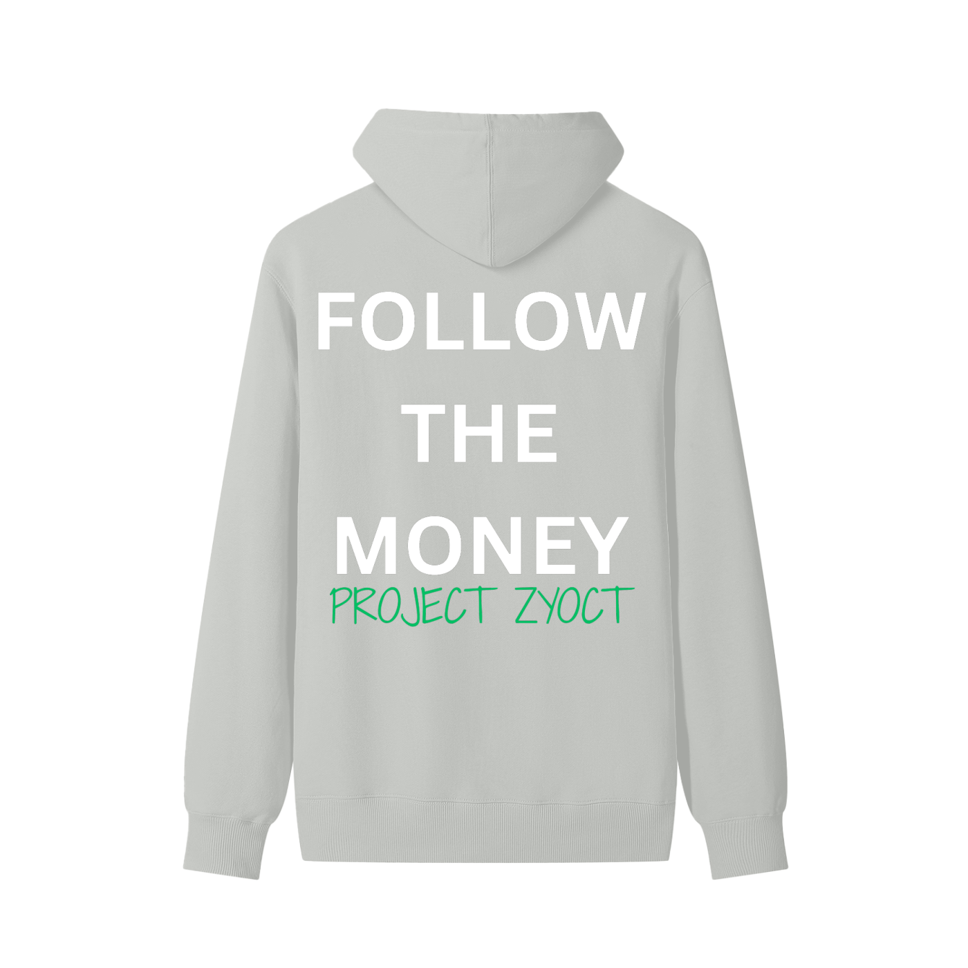 "Follow the Money" Classic Cotton Hoodie