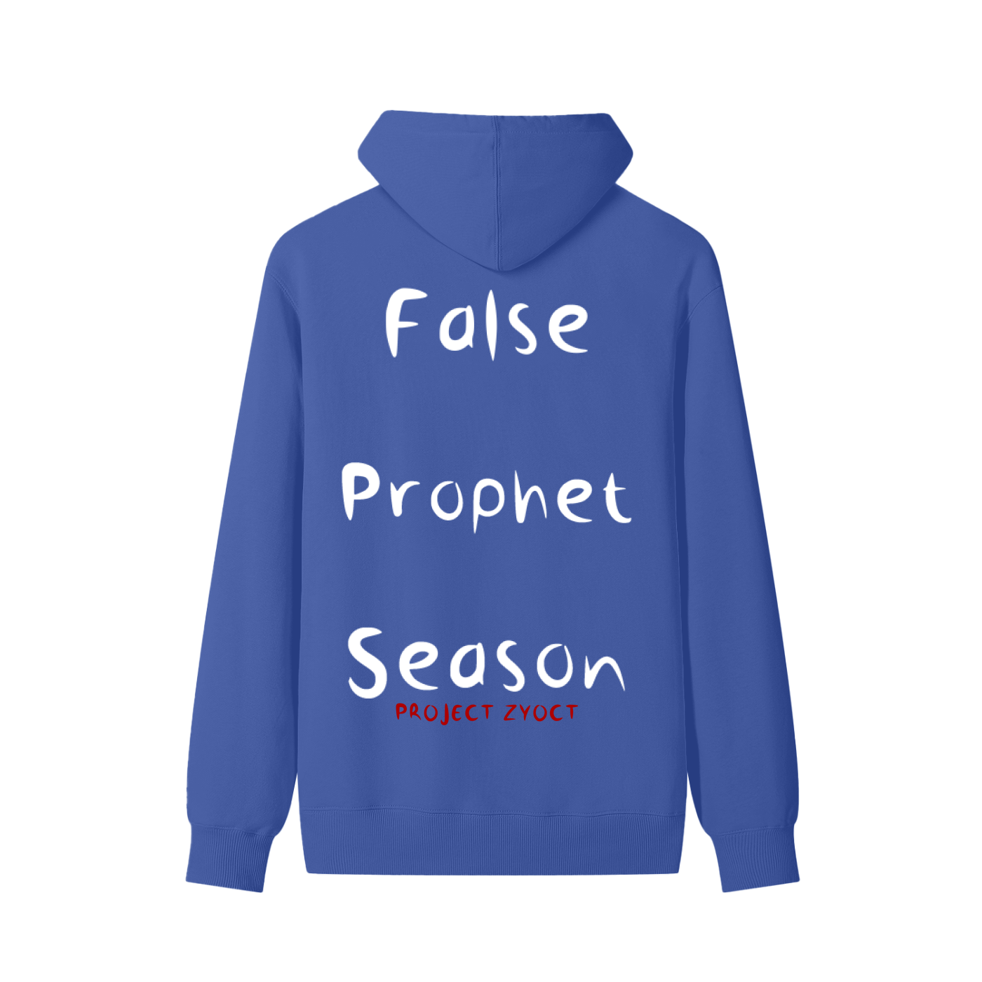 "False Prophet Season" Classic Cotton Hoodie