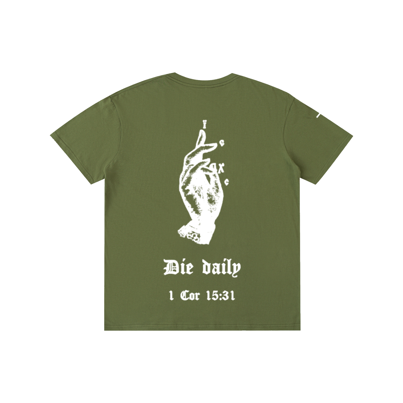 "Die Daily" Cotton T-Shirt