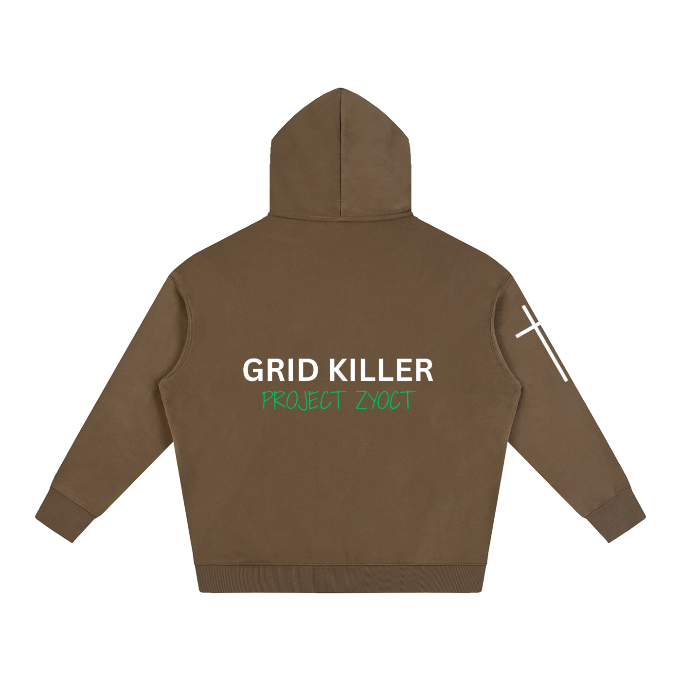 "Grid Killer" Oversize Hoodie