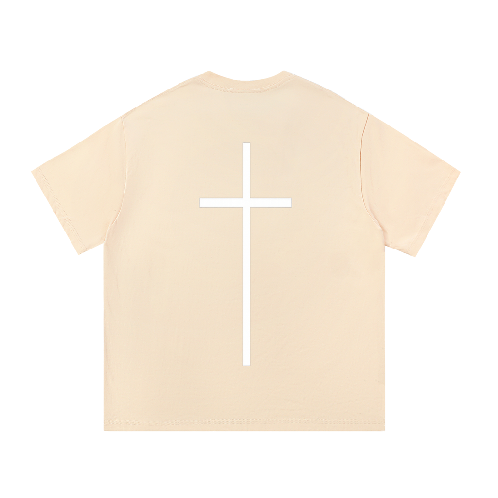 SIMPLE CROSS (WHITE)