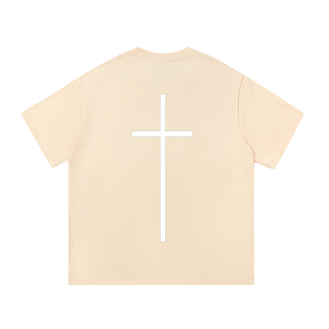 SIMPLE CROSS (WHITE)