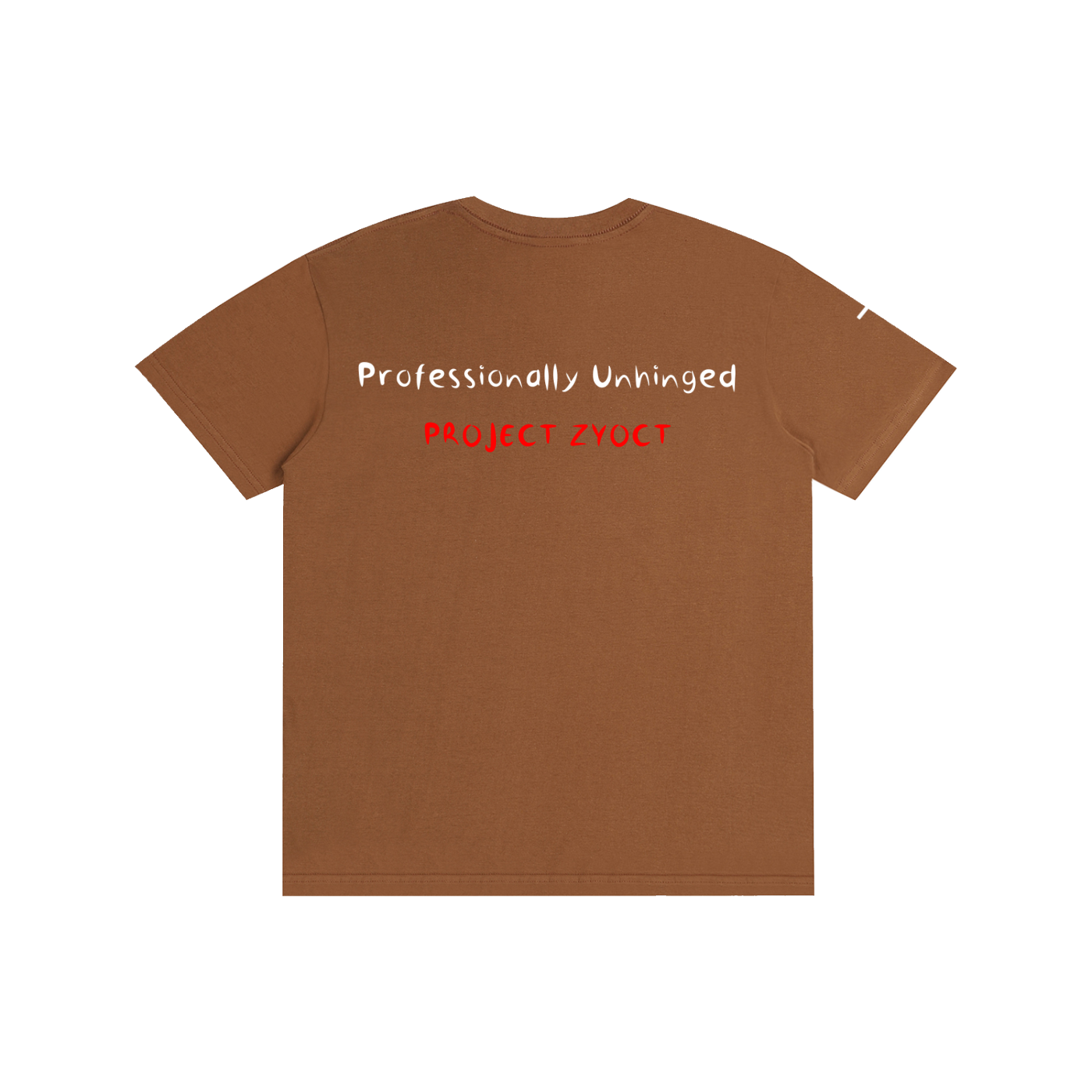 "Professionally Unhinged" Cotton T-Shirt