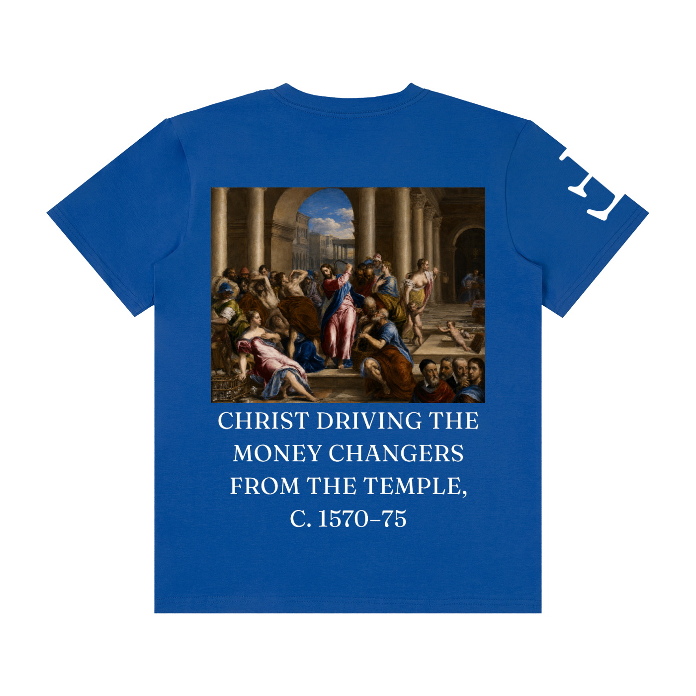 Christ and the Money Changers T-Shirt