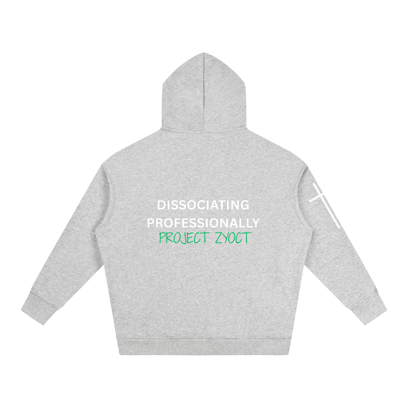 "Dissociating Professionally" Oversize Hoodie