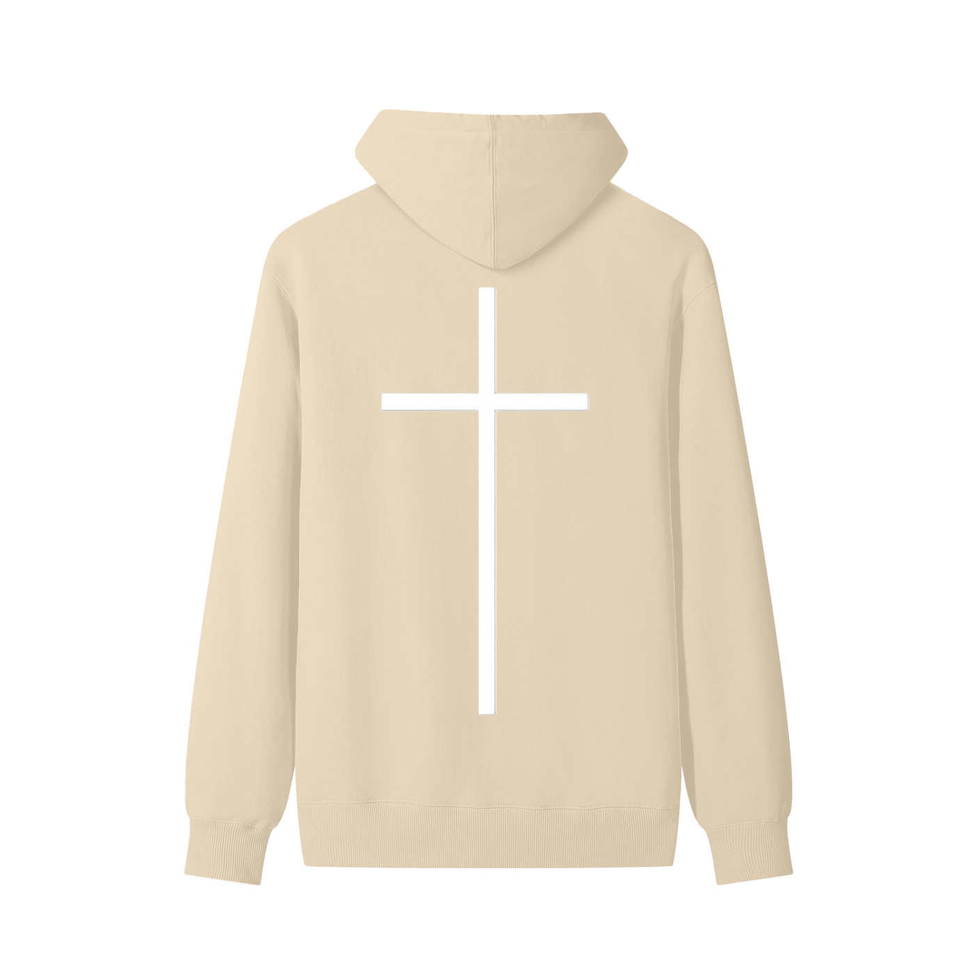 Simple Cross Classic Cotton Hoodie