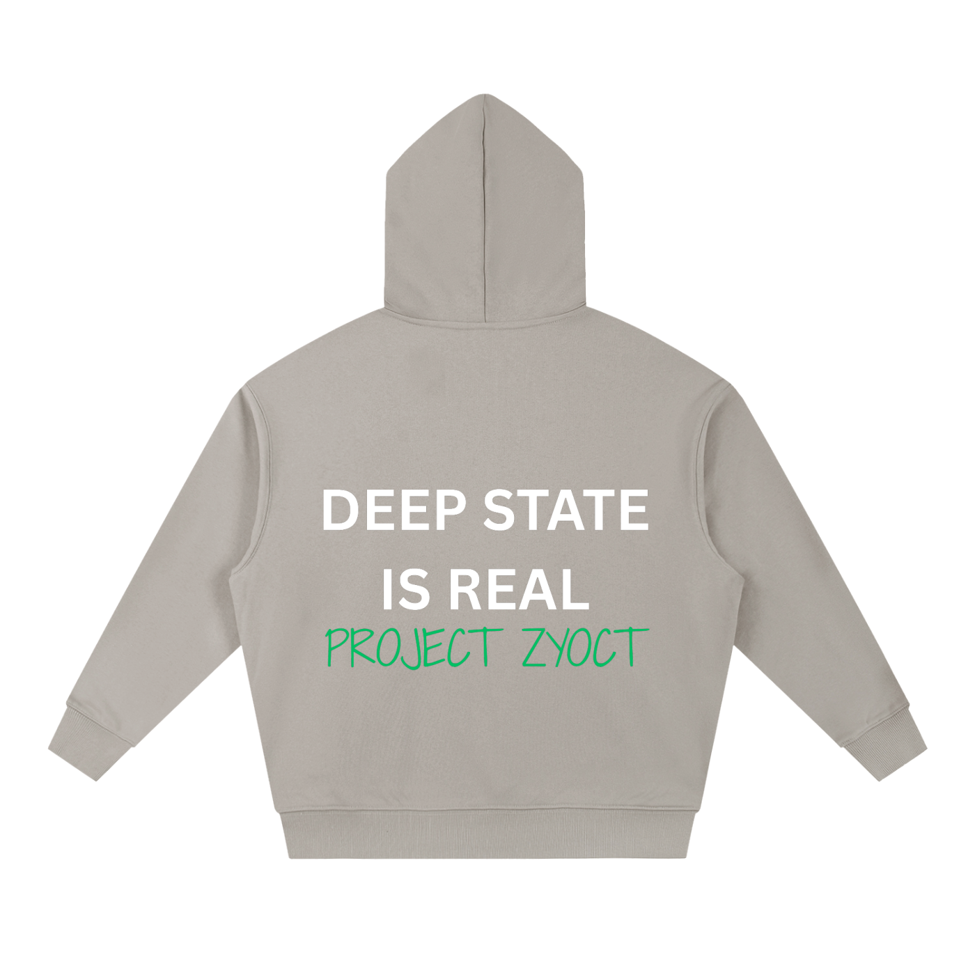 "Deep State is Real" Heavyweight Hoodie