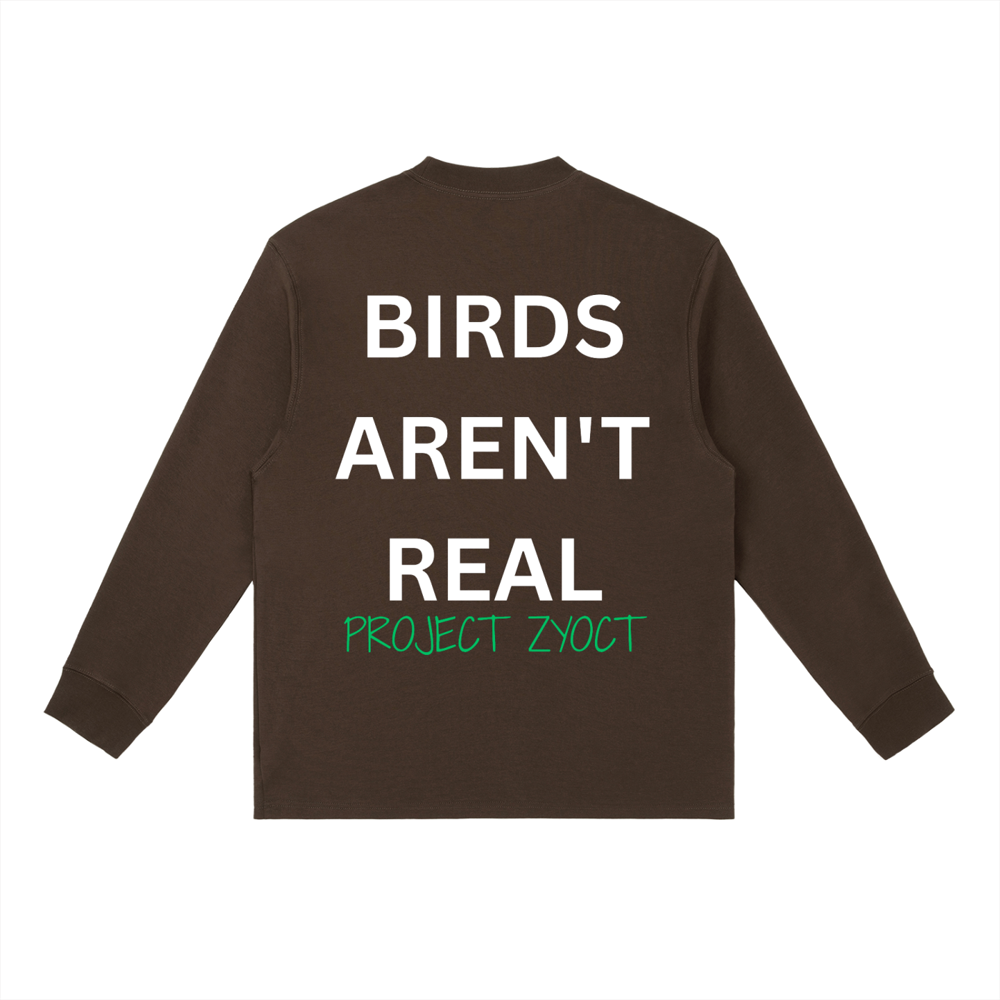 "Birds Aren't Real" Long Sleeve