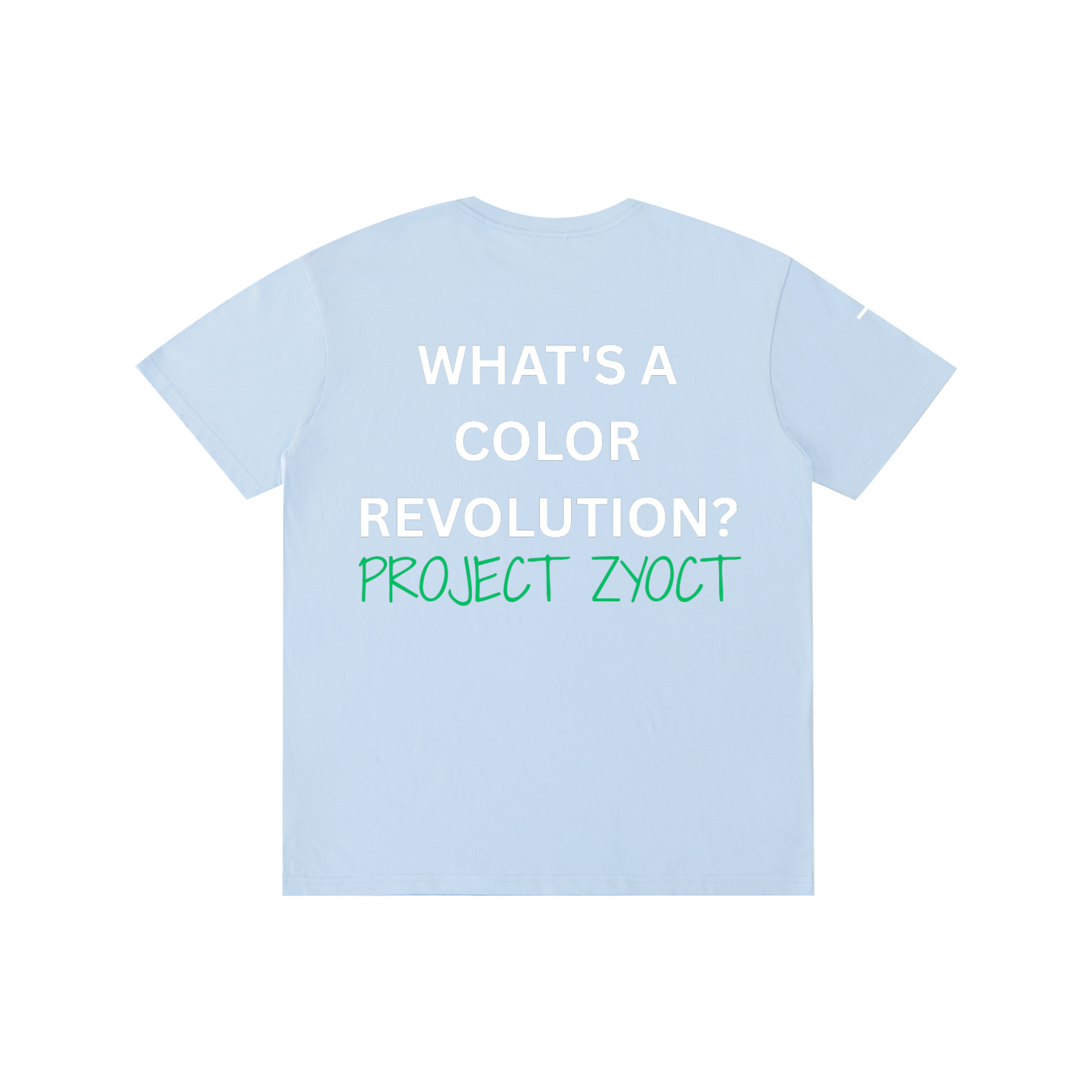 "What's a Color Revolution?" Cotton T-Shirt