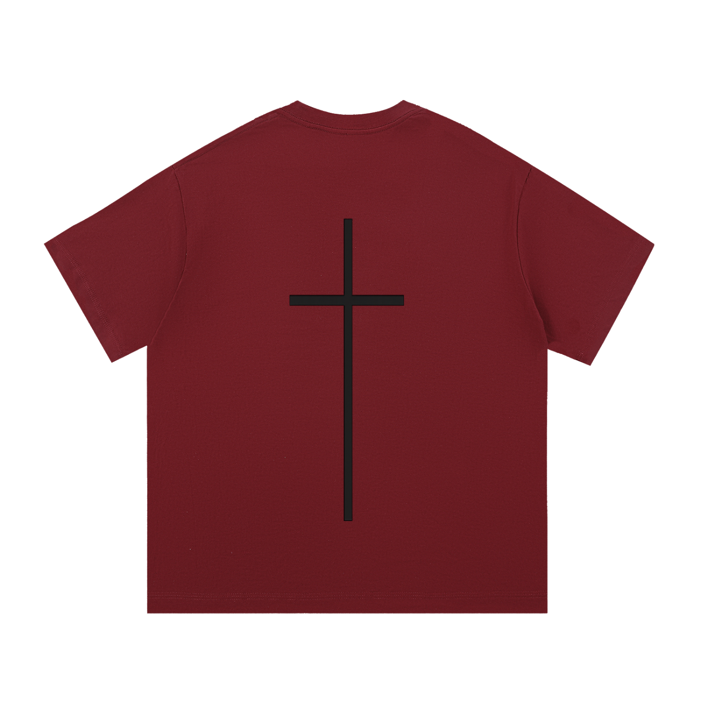 SIMPLE CROSS (BLACK)
