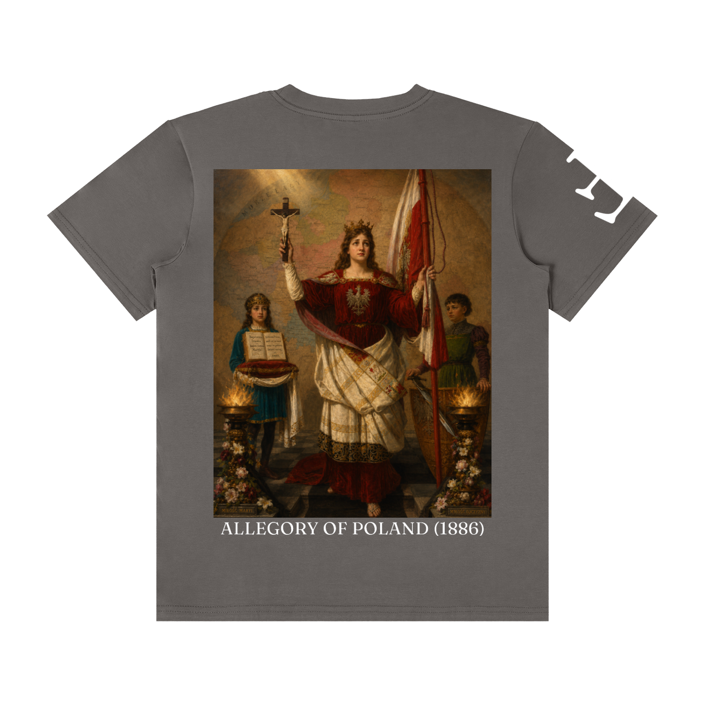 Allegory of Poland (1886) T-Shirt