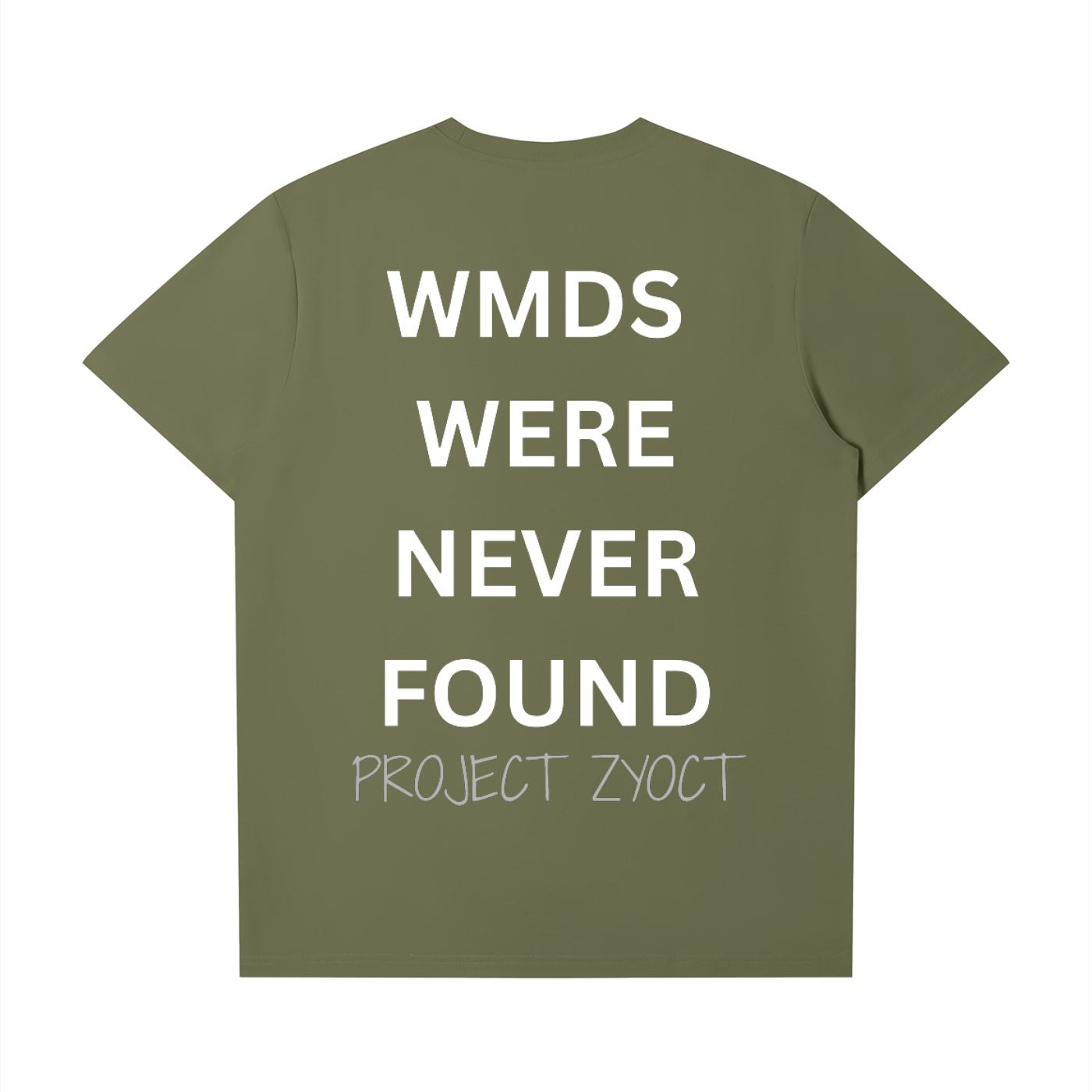 "WMDs Were Never Found" T-Shirt