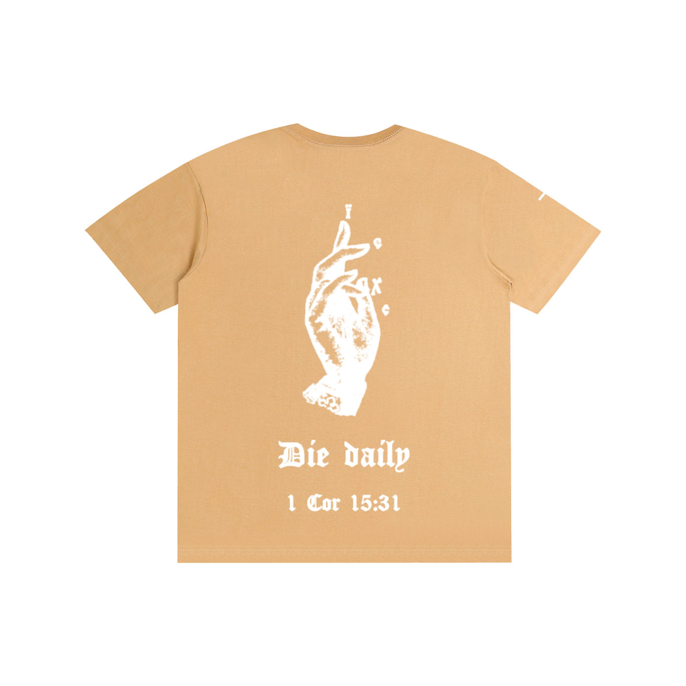 "Die Daily" Cotton T-Shirt