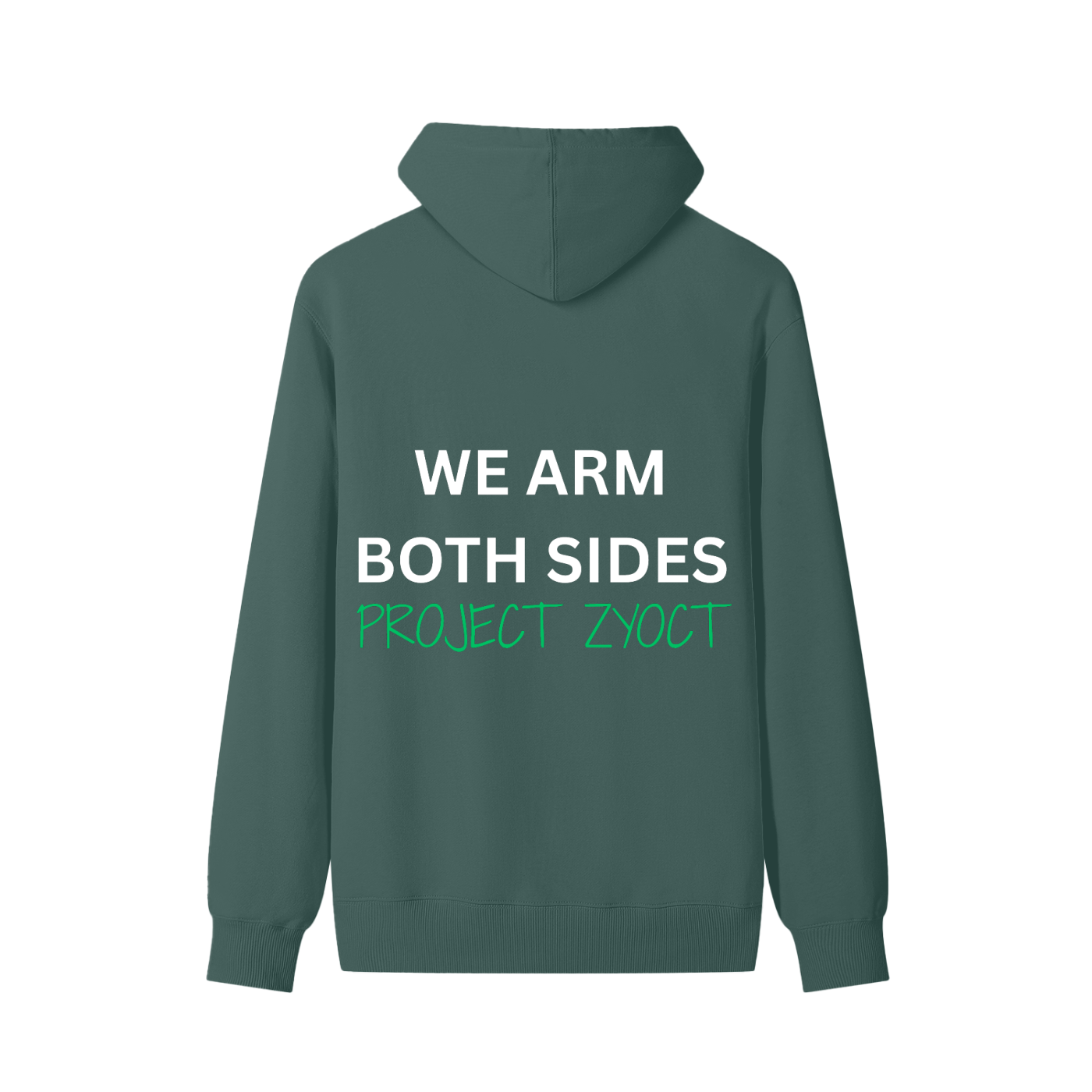 "We Arm Both Sides " Classic Cotton Hoodie